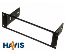 Havis Shield 1-Piece Equipment Mounting Bracket, 2.5" Mounting Space