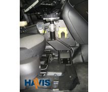 Havis Heavy Duty Vehicle Mount 2013-2017 Police Interceptor / 2010-2017 Taurus