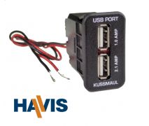 Havis Dual USB Charge Module