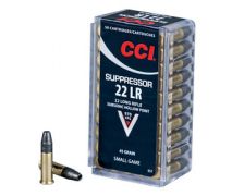 CCI 22 LR 50/BX Suppressor 45GR Solid