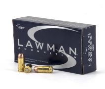 SPEER .40 S&W 50/BOX TMJ 180gr Lawman (SPECIAL TRADE AMMO)
