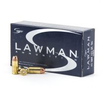 SPEER .40S&W 50/BOX TMJ 165gr Lawman