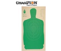 Champion B27CB Cardboard Silhouette Target