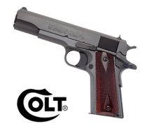 Colt 1911 Govt Model 45 ACP w/blued Carbon Steel