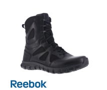 Reebok Sublite Cushion Tactical 8" Boot Black