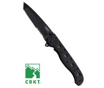 CRKT M16® - 10KZ TANTO BLACK WITH TRIPLE POINT™ SERRATIONS