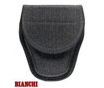 Bianchi 7300S AccuMold® Covered Handcuff Case