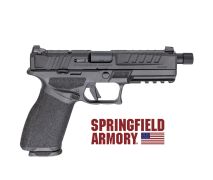 Springfield Echelon 9mm Threaded Handgun 3-Dot Tritium Commercial 
