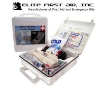 Elite First Aid FA112 First Aid Kit 25 Person