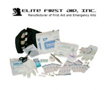 Elite First Aid FA142 Tactical Trauma Kit #1, Black