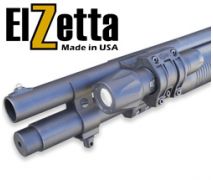 El Zetta ZSM Flashlight Mount for Tactical Shotguns