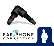 Ear Phone Connection Tactical Ear Elbow Black