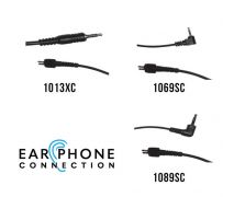 Ear Phone Connection Replacement Coiled Cables