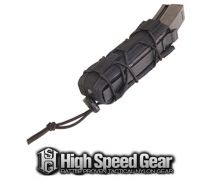 HSG Extended Pistol TACO Pouch Black Holds Pistol Caliber Sub Gun Mags