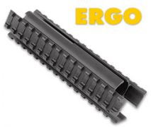 ERGO Tri Rail Shotgun Forend, Remington 870  Black