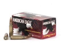 Federal American Eagle® 5.7 X 28mm 50/BOX FMJ 40gr TMJ
