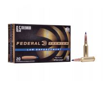 FEDERAL 6.5 CREEDMOR 140GR TACTICAL TIPPED MATCH KING 20 BOX
