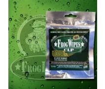 FrogLube CLP Wipes - 5 Presoaked Wipes per Sealable Package