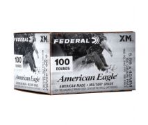 Federal XM193 5.56MM 55GR FMJ-BT 100rd box 
