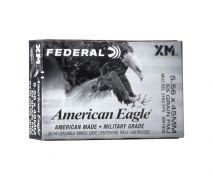 Federal 5.56mm FMJ BT 55gr 20 Box
