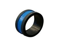 Frontline blue line silicone ring 10mm stretches to 13mm