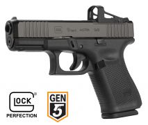 Glock 19 Gen5 FS MOS 9mm FIXED SIGHT BLUE LABEL PROGRAM
