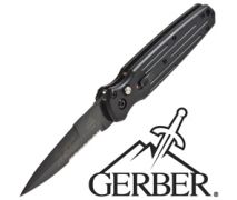 Gerber Covert Auto Serrated Knife