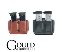 Gould & Goodrich Gold Line Double Mag Holders