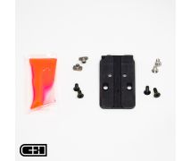 C&H Red Dot Adapter Plate Glock MOS to RMR/SRO/Holosun 407c