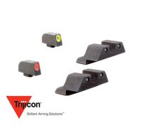 Trijicon Glock HD Night Sight Set with Front Outline