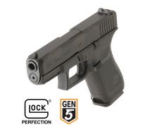 Glock 19 Gen 5 Fixed Sights 9mm Commercial