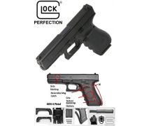 Glock 19 GEN 4 Fixed Sights 9mm 3 15Rd Mags COMMERCIAL