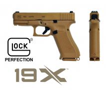 Glock 19X 9mm GNS 5.5LB Pistol BLUE LABEL PROGRAM