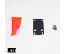 C&H Red Dot Adapter Plate Glock 43X/48 to Holo 407k