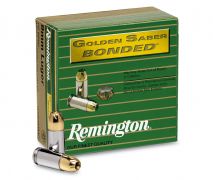 Remington Golden Saber 9MM LUGER 147GR BJHP, BONDED 50 BOX