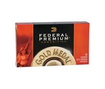 Federal Gold Medal® .223Rem 20/BOX Sierra MKBTHP MatchKing 69gr