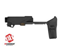 SB Tactical HB AR Brace Black 556/300BLK Buffer/Spring