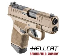 Springfield Hellcat® 3″ Micro-Compact OSP™ 9mm Handgun – Desert FDE – Firstline