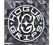 Hogue Rubber Revolver and Automatic Grips