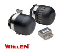 Whelen Siren Amplifier with 2 speakers