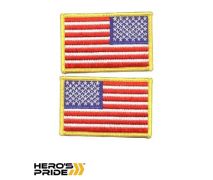 Hero's Pride 3 1/2” US Flags