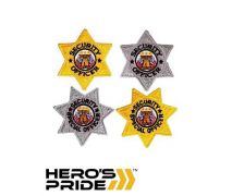 Hero's Pride Security Patches Badge Type