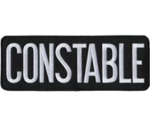 Hero's Pride Large Constable's Patch 11x4