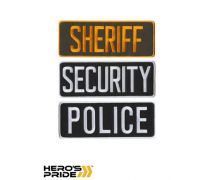 Hero's Pride Large Agency Patches 11x4