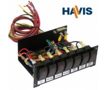 Havis Inc. 7 Switch Accessory Panel