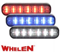 Whelen Trio ION Red / Blue with  White Override