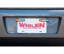 Whelen ION License Bracket Horizontal