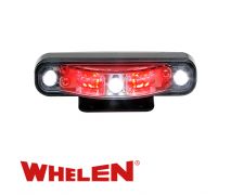 Whelen ION V with Combo 180° Warning, Take Down and Puddle Light, Red, Smoked Lens