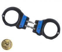 ASP Blue Line Hinge Handcuffs