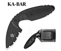 KA-BAR TDI Law Enforcement Knife, Serrated
